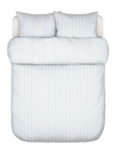 Marc O'Polo Classic fine stripe Denim blue Duvet cover 200 x 200 cm
