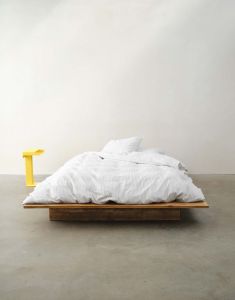 Marc O'Polo Classic fine stripe Grey mist Duvet cover 140 x 220 cm