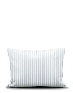 Marc O'Polo Classic fine stripe Denim blue Pillowcase 40 x 40 cm