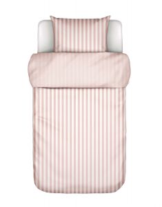Marc O'Polo Classic Stripe Rose smoke Duvet cover 155 x 220 cm