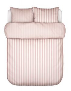 Marc O'Polo Classic Stripe Rose smoke Duvet cover 200 x 220 cm