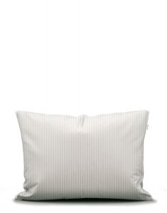 Marc O'Polo Classic Stripe Silver Pillowcase 80 x 80 cm