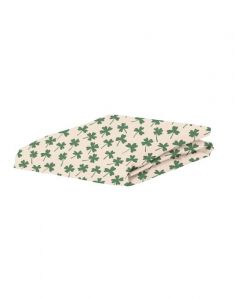 ESSENZA & CO Clover Lover Sand Fitted sheet 160 x 200