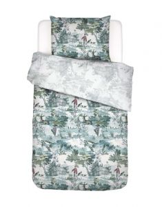 ESSENZA Colette Pure White Duvet cover 155 x 220 cm