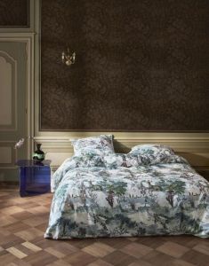 ESSENZA Colette Pure White Duvet cover 155 x 220 cm