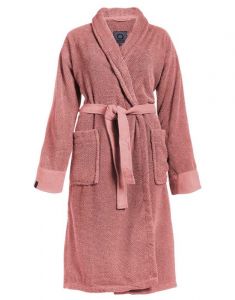 ESSENZA Connect Organic Uni Rose Bademantel XL