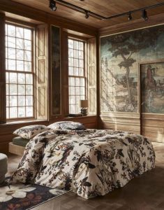 ESSENZA Daffodils Reunited Beachwood white Duvet cover 240 x 220 cm