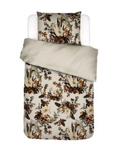 ESSENZA Daffodils Reunited Beachwood white Duvet cover 140 x 200 cm