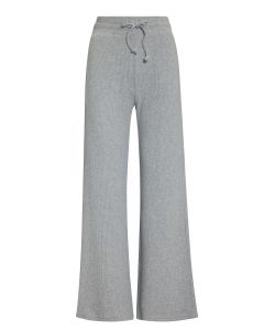 ESSENZA Dani Melange Trousers long Grey