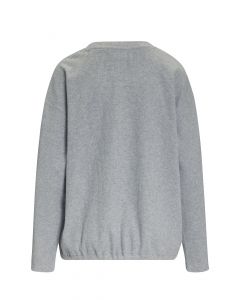 Essenza Daphni Melange Grey Top Long Sleeve XXL
