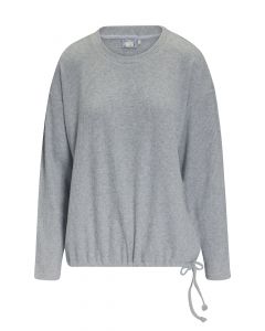Essenza Daphni Melange Grey Top Long Sleeve XXL