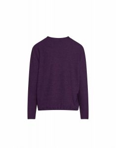 ESSENZA Daphni Melange Purple grape Top Long Sleeve XS