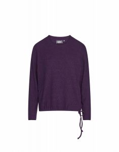 ESSENZA Daphni Melange Purple grape Top Long Sleeve XS