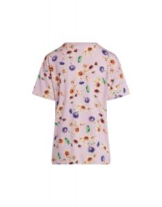 ESSENZA Denna Fiorre Pale lilac Top short sleeve XXL