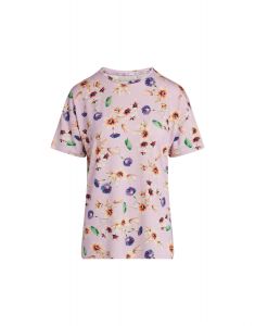 ESSENZA Denna Fiorre Pale lilac Top short sleeve XXL