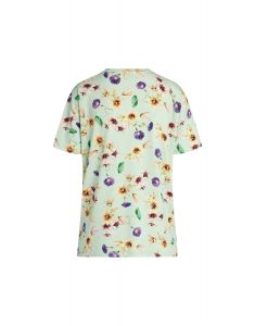 ESSENZA Denna Fiorre Subtle green Top short sleeve XL