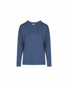 ESSENZA Denna Uni Bijou blue Top Long Sleeve L