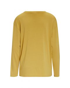 Essenza Denna Uni Comforting yellow Top Long Sleeve XXL