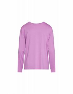 ESSENZA Denna Uni Violet tulle Top Long Sleeve XS