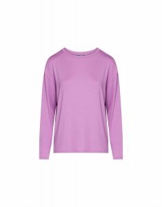 ESSENZA Denna Uni Violet tulle Top Long Sleeve XS