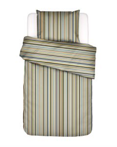 Essenza Donna Hazy yellow Duvet cover 140 x 220