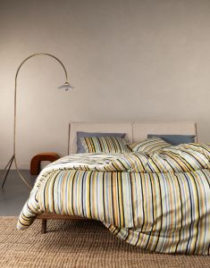 Essenza Donna Hazy yellow Duvet cover 260 x 220