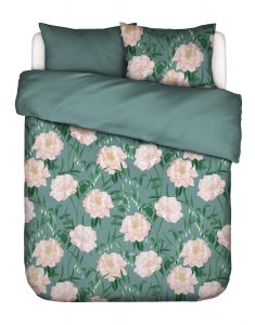 ESSENZA Dorothea Soft teal Duvet cover 240 x 220 cm