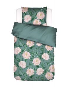 ESSENZA Dorothea Soft teal Duvet cover 135 x 200 cm