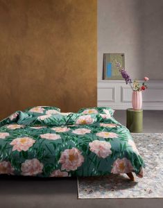 ESSENZA Dorothea Soft teal Duvet cover 135 x 200 cm