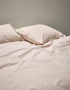 Marc O'Polo Eilif Flannel Oatmeal Duvet cover 140 x 200 cm