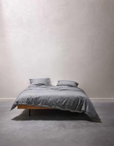 Marc O'Polo Eilif Flannel Obsidian Grey Duvet cover 140 x 200 cm