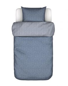 Marc O'Polo Eilif Flannel Twilight Blue Duvet cover 140 x 200 cm