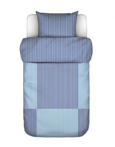 Marc O'Polo Ellan Cool Cobalt Duvet cover 140 x 220 cm