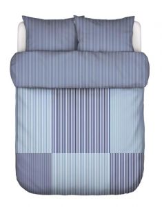 Marc O'Polo Ellan Cool Cobalt Duvet cover 260 x 220 cm