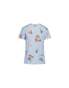 ESSENZA Ellen Annebella Zen blue Top short sleeve XL