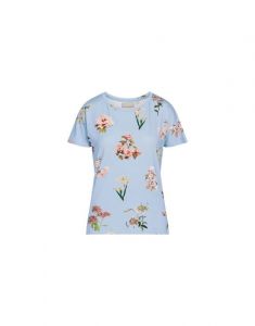 ESSENZA Ellen Annebella Zen blue Top short sleeve XL