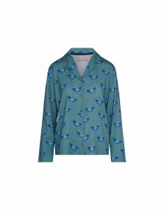 Essenza Elodie Eliza Soft teal Top Long Sleeve XL