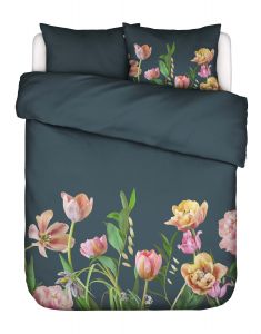ESSENZA Eloise Slate grey Duvet cover 240 x 220 cm