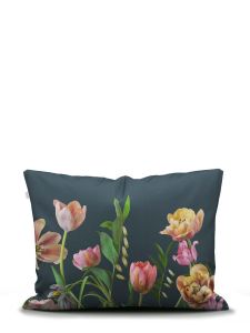 ESSENZA Eloise Slate grey Pillowcase 60 x 70 cm