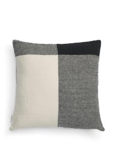 Marc O'Polo Erlend Black Cushion 50 x 50 cm