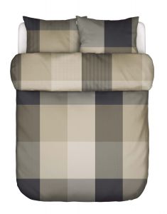 Marc O'Polo Erliv Black Duvet cover 240 x 220 cm