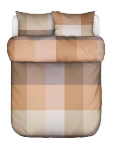 Marc O'Polo Erliv Dark coral Duvet cover 240 x 220 cm