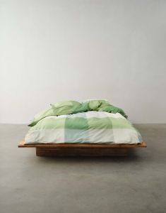 Marc O'Polo Erliv Fern green Duvet cover 240 x 220 cm