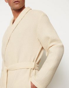 Marc O'Polo Essential Men Oatmeal Bathrobe S