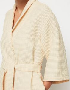 Marc O'Polo Essential Women Oatmeal Bathrobe M
