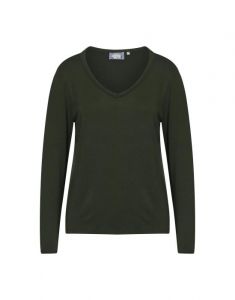 ESSENZA Eva uni Forest green Top Long Sleeve S