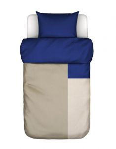 Marc O'Polo Ewon Cool Cobalt Duvet cover 140 x 220 cm