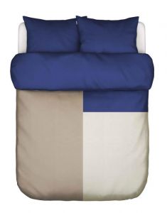 Marc O'Polo Ewon Cool Cobalt Duvet cover 260 x 220 cm