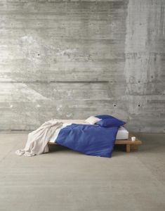 Marc O'Polo Ewon Cool Cobalt Duvet cover 260 x 220 cm