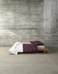 Marc O'Polo Ewon Crimson Brown Duvet cover 240 x 220 cm